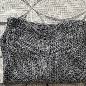 Buffalo David Bitton Charcoal Cardigan